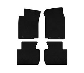 Килимки текстильні Classic (чорні) для Toyota Tacoma 2004-2015 рр
