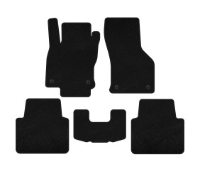 Килимки текстильні Classic (LB, Чорний) для Volkswagen Arteon 2017-2025 рр