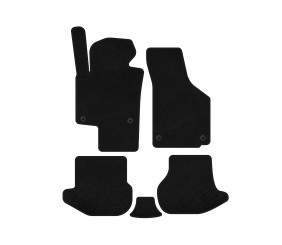 Килимки текстильні Classic (чорні) для Volkswagen EOS 2006-2011 рр