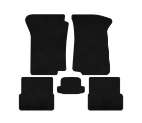 Килимки текстильні Classic (чорні) для Volkswagen Golf 2 1983-1992 рр