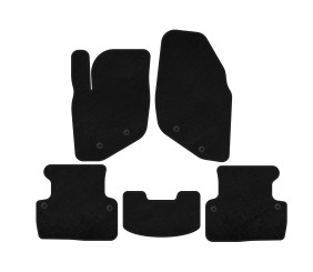 Килимки текстильні Classic (чорні) для Volvo V70 2000-2007 рр