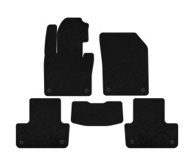 Килимки текстильні Classic (Чорний) для Volvo XC60 2017- рр