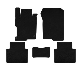 Килимки текстильні Classic (SD, Чорний) для Honda Accord IX 2013-2017 рр