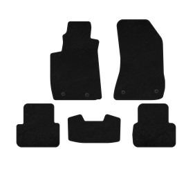 Килимки текстильні Classic V-2 (чорні) для Alfa Romeo 159 2005-2011 рр