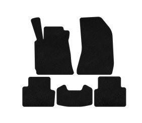 Килимки текстильні Classic V-1 (Чорний) для Alfa Romeo 159 2005-2011 рр