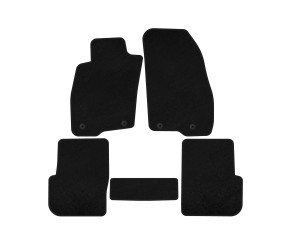 Килимки текстильні Classic (чорні) для Alfa Romeo MiTo 2008-2018 рр