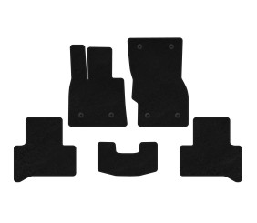 Килимки текстильні Classic (Чорний) для Alfa Romeo Stelvio 2016- рр