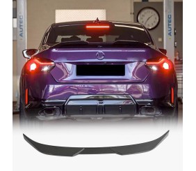 Спойлер M4-Style V2 (Карбон) для BMW 2 серія G42 2021- рр
