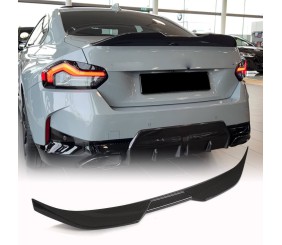 Спойлер M4-Style V3 (Карбон) для BMW 2 серія G42 2021- рр