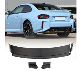 Спойлер V6 (чорний глянець) для BMW 2 серія G42 2021- рр