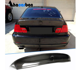 Спойлер CSL-Style (для Coupe, Карбон) для BMW 3 серія E46 1998-2006 рр