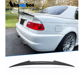 Спойлер M4-Style (для Coupe, Карбон) для BMW 3 серія E46 1998-2006 рр