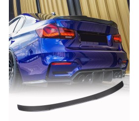 Спойлер M4-Style V3 (для F30/F80, Карбон) для BMW 3 серія F30/F31 2012-2019 рр