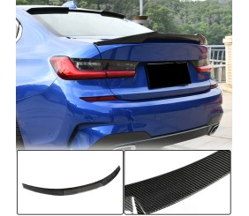 Спойлер M4-Style V1 (для G20/G80, Карбон) для BMW 3 серія G20/G21 2018- рр