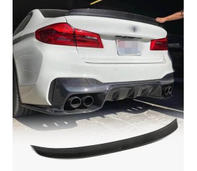 Спойлер V1 (для G30/F90, Карбон) для BMW 5 серія G30/G31 2017-2023 рр