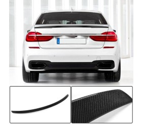 Спойлер M-Style (Карбон) для BMW 7 серія G11/G12 2015-2022 рр