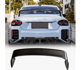 Спойлер V5 (чорний глянець) для BMW 2 серія G42 2021- рр