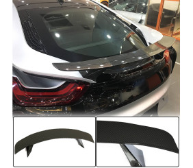 Спойлер V2 (Карбон) для BMW I8 2014-2020 рр
