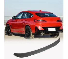 Спойлер P-Style (Карбон) для BMW X4 G02 2018- рр