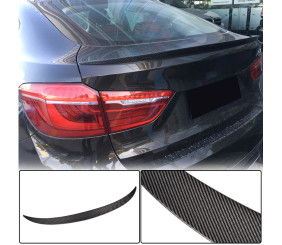 Спойлер кришки багажника Карбон V1 для BMW X6 F16 2014-2019 рр