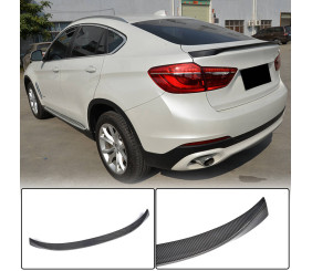 Спойлер кришки багажника Карбон V3 для BMW X6 F16 2014-2019 рр