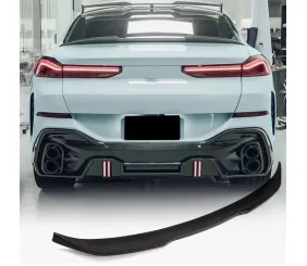 Спойлер PSM-Style (Карбон) для BMW X6 G06 2019- рр
