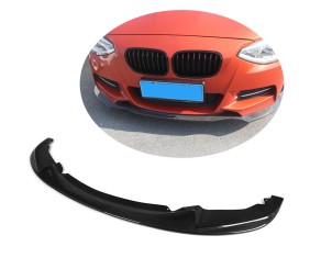 Накладка на передній бампер Lip (для M-Sport 2011-2015, Карбон) для BMW 1 серія F20/F21 рр
