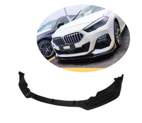 Накладка на передній бампер Lip (для M-Sport) для BMW 2 серія Gran Coupe F44 2020-2024 рр