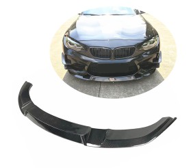 Накладка на передній бампер Lip V5 (для F87 M2, Карбон) для BMW 2 серія F22/F23 2014-2021 рр