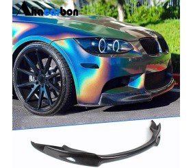 Накладка на передній бампер Lip V-Style (для M3, Карбон) для BMW 3 серія E92/E93 2006-2013 рр