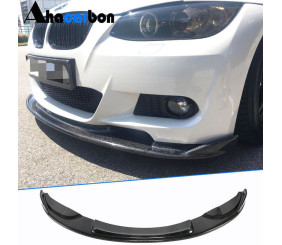 Накладка на передній бампер Lip Hamman-Style V2 (для M3, Карбон) для BMW 3 серія E92/E93 2006-2013 рр