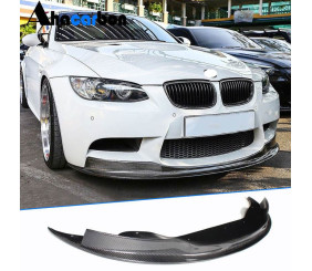 Накладка на передній бампер Lip AK-Style (для M3, Карбон) для BMW 3 серія E92/E93 2006-2013 рр