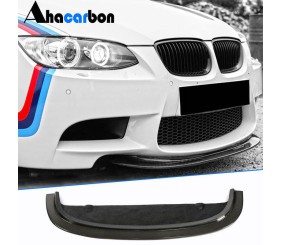 Накладка на передній бампер V6 (для M3, Карбон) для BMW 3 серія E92/E93 2006-2013 рр