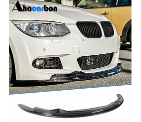 Накладка на передній бампер Lip RK-Style (для 2010-2012 M-Sport, Карбон) для BMW 3 серія E92/E93 рр