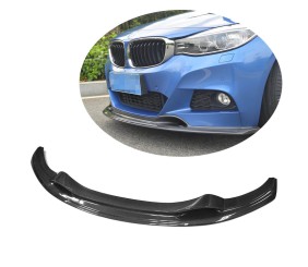 Накладка на передній бампер Lip V-Style (для M-Sport, Карбон) для BMW 3 серія F34 2013-2020 рр