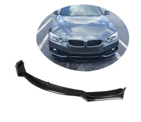 Накладка на передній бампер Lip (для Base 2013-2016, Карбон) для BMW 4 серія F32/F33/F36 рр
