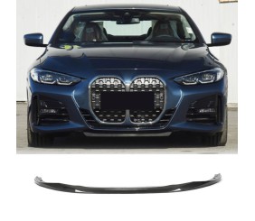 Накладка на передній бампер Lip V2 (для G22/G23 M-Sport, Карбон) для BMW 4 серія G22/23/26 2020- рр