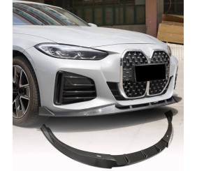 Накладка на передній бампер Lip V3 (для G26 M-Sport, Карбон) для BMW 4 серія G22/23/26 2020- рр