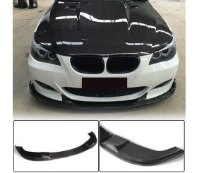 Накладка на передній бампер (для M-Sport, Карбон) для BMW 5 серія E60/E61 2003-2010 рр