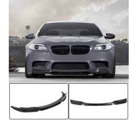 Накладка на передній бампер Lip V1 (для F10 M5, Карбон) для BMW 5 серія F10/F11 2010-2016 рр