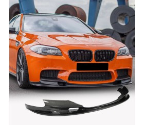 Накладка на передній бампер Lip V2 (для F10 M5, Карбон) для BMW 5 серія F10/F11 2010-2016 рр