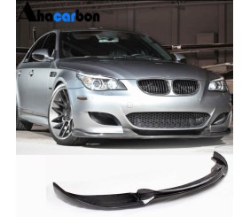 Накладка на передній бампер Lip (для M5, Карбон) для BMW 5 серія E60/E61 2003-2010 рр