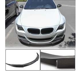 Накладка на передній бампер Lip (для M6, Карбон) для BMW 6 серія E63/E64 2003-2010 рр