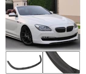 Накладка на передній бампер Lip (для Base 2011-2014, Карбон) для BMW 6 серія F12/F13/F06 рр