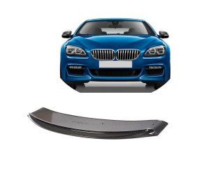 Накладка на передній бампер Lip V3 (для M-Sport, Карбон) для BMW 6 серія F12/F13/F06 2011-2018 рр