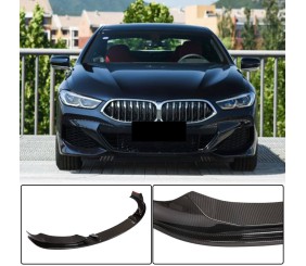 Накладка на передній бампер Lip V2 (для M-Sport, Карбон) для BMW 8 cерія G14/G15/G16 2018- рр