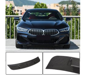 Накладка на передній бампер Lip V4 (для M-Sport, Карбон) для BMW 8 cерія G14/G15/G16 2018- рр