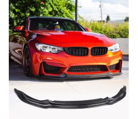 Накладка на передній бампер Lip V11 (для F80, Карбон) для BMW 3 серія F30/F31 2012-2019 рр