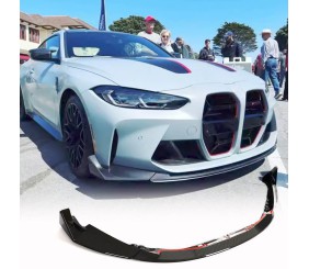 Накладка на передній бампер Lip V2 (для G82/G83, Карбон) для BMW 4 серія G22/23/26 2020- рр