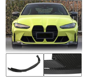Накладка на передній бампер Lip V8 (для G82/G83, Карбон) для BMW 4 серія G22/23/26 2020- рр